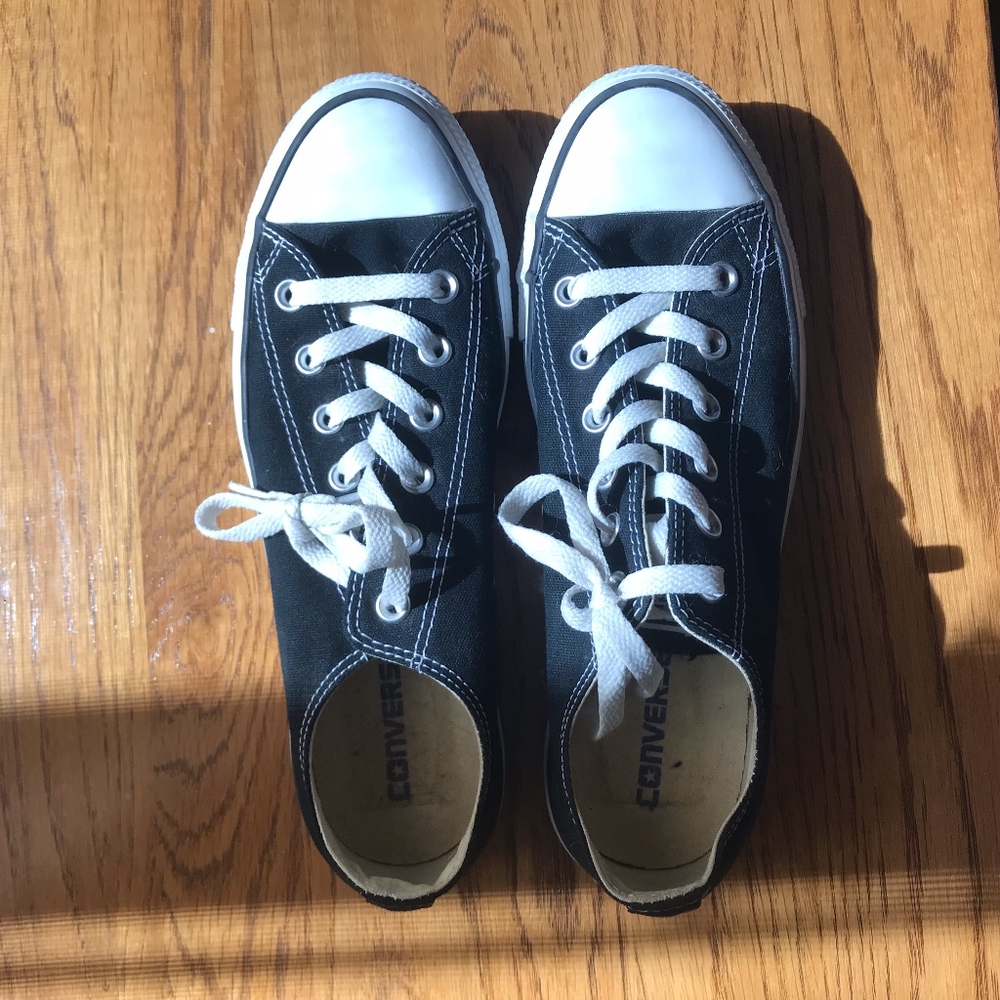 Mens Black Converse
